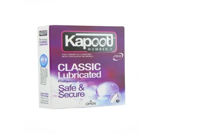 کاندوم کاپوت مدل Classic Lubricated بسته 3 عددی — تصویر ۶