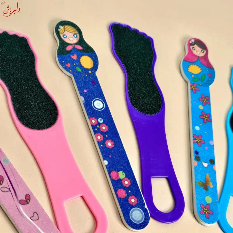 ست سوهان دست و پا دوطرفه
