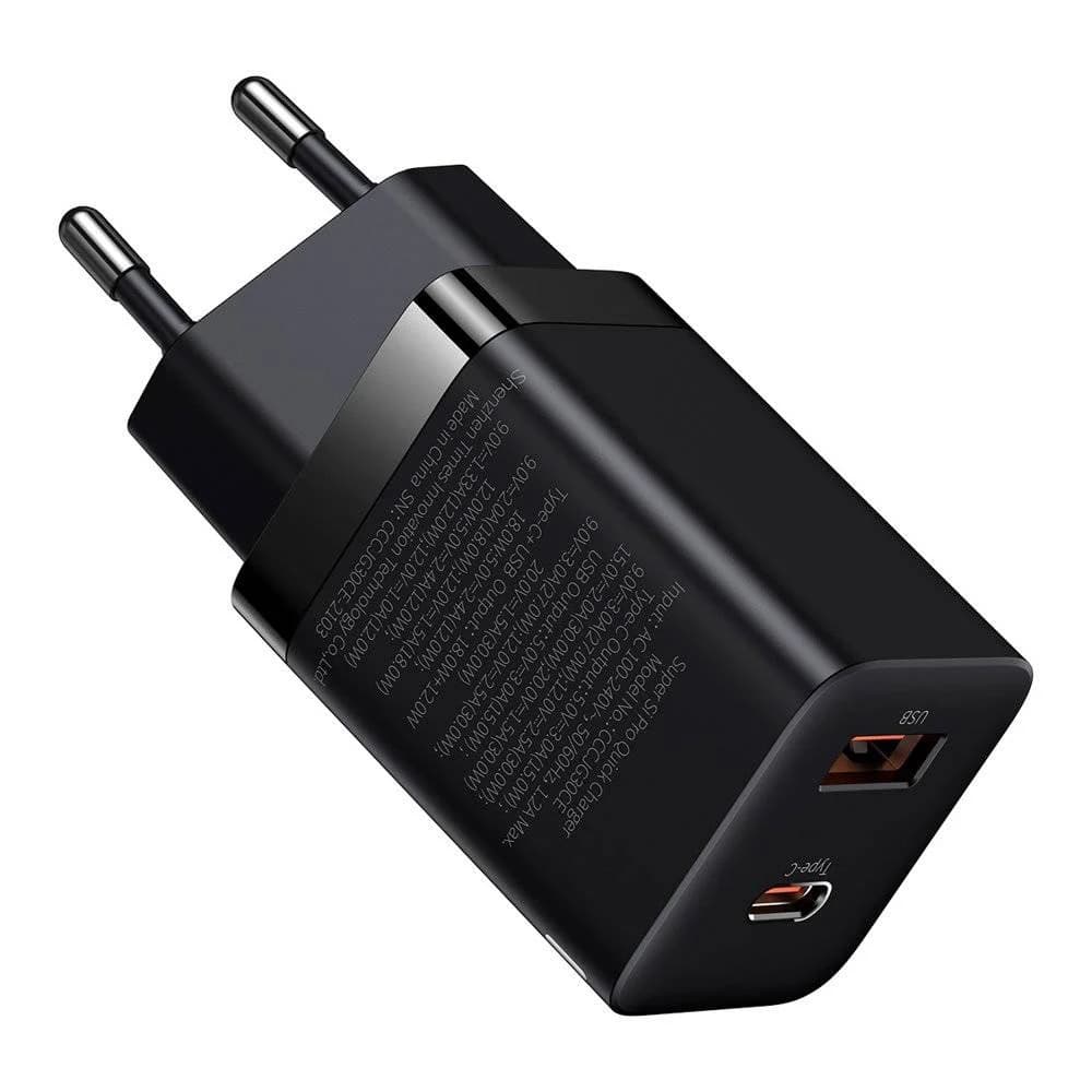 شارژر دیواری باسئوس مدل Super Si Pro 30W — تصویر ۸