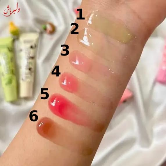 لیپ گلاس خوردنی — تصویر ۴