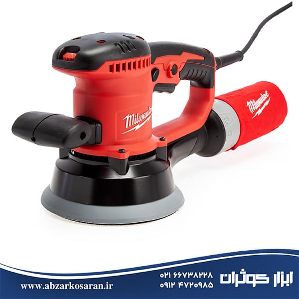 سنباده لرزان صفحه گرد میلواکی Milwaukee مدل ROS150E-2