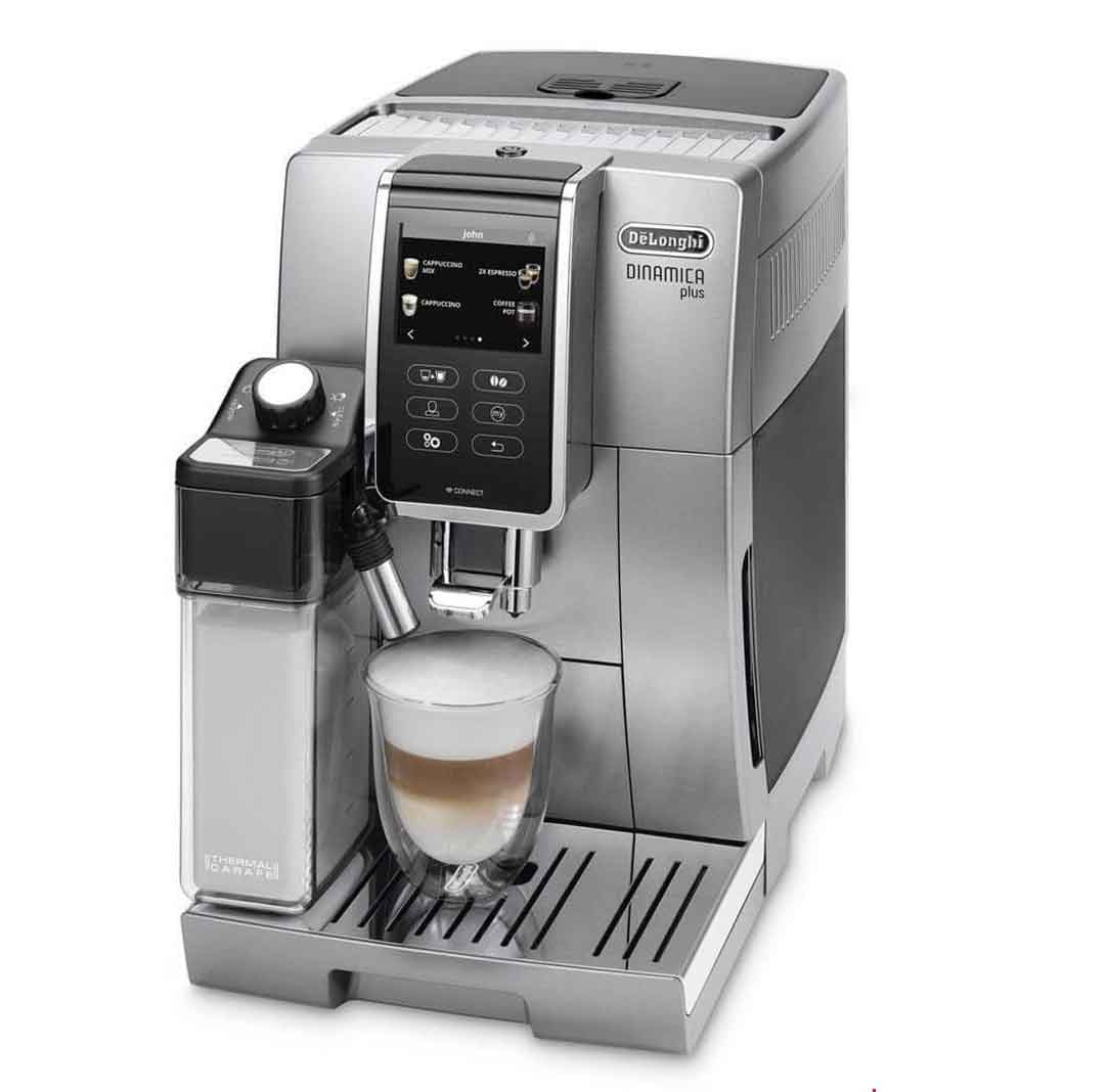 اسپرسو ساز دلونگی مدل Dinamica Plus ECAM 370.95s