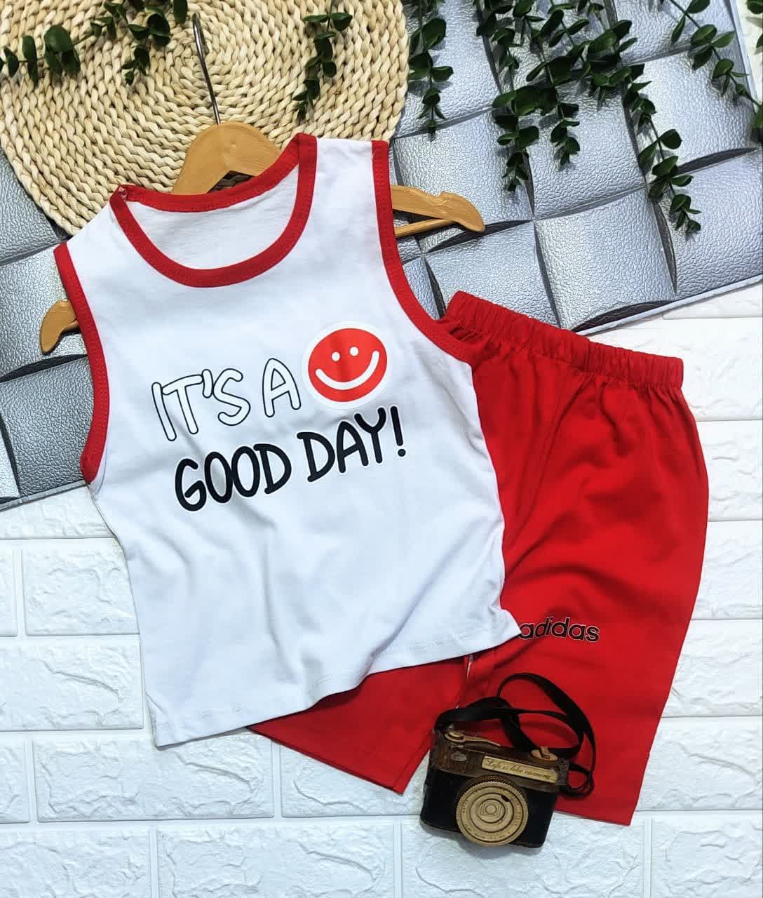 تاپ و شلوارک اسپرت Good Day — تصویر ۳
