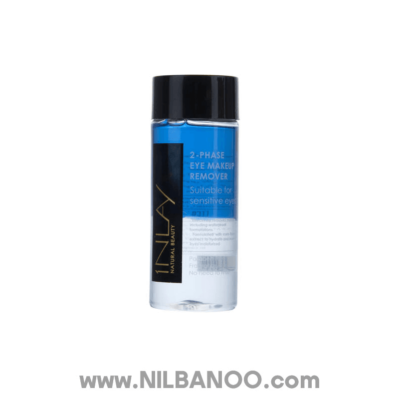 پاک کننده آرایش چشم دو فازی این‌لی -120ml — تصویر ۳