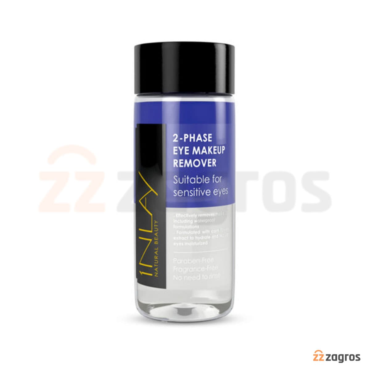 پاک کننده آرایش چشم دو فازی این‌لی -120ml — تصویر ۲