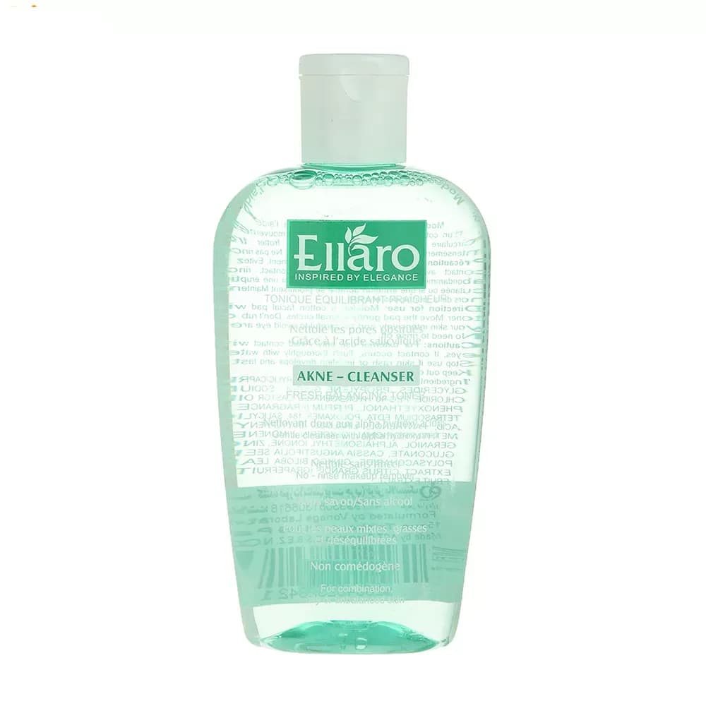 تونر صورت الارو مدل Akne Cleanser مناسب پوست چرب حجم 200 میلی لیتر