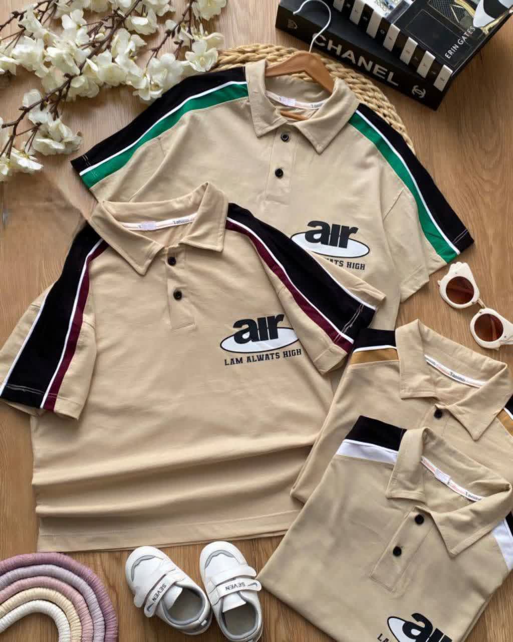 تیشرت تک اسپرت طرح air