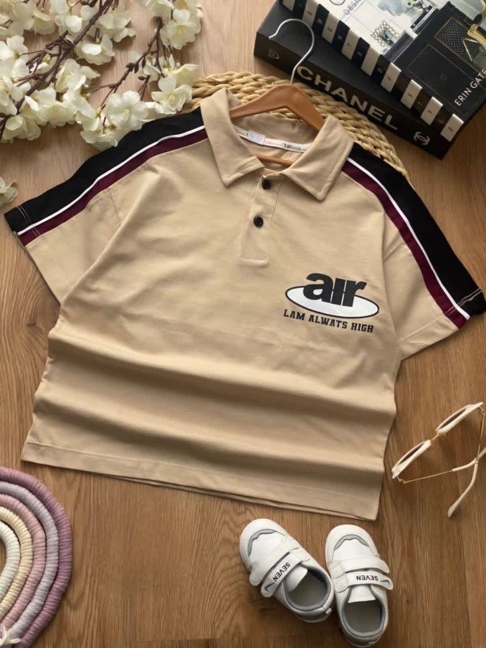 تیشرت تک اسپرت طرح air — تصویر ۲