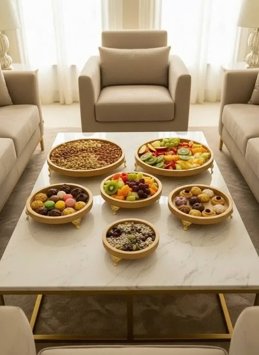 ست پزیرایی چوبی — تصویر ۴