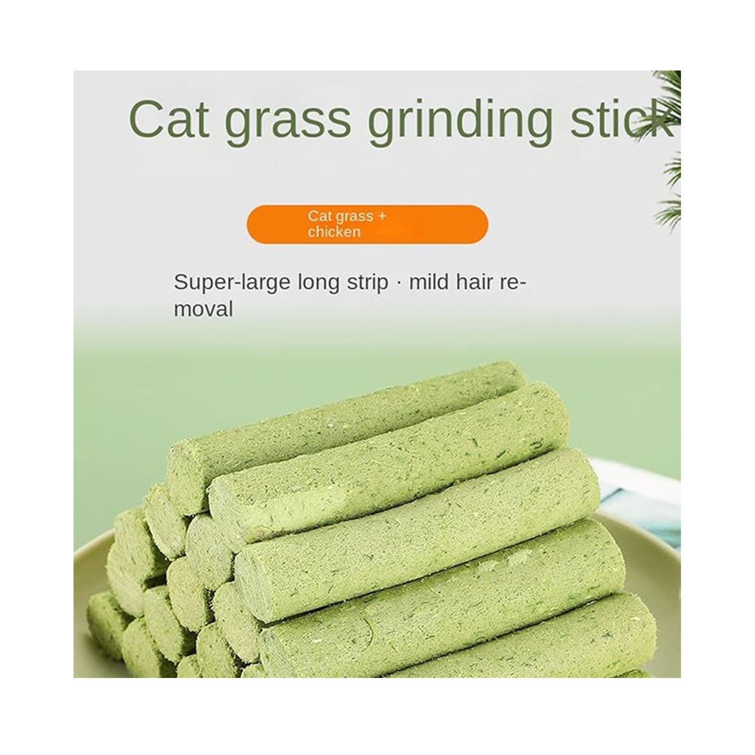 تشویقی کت گرس گربه Cat Grass تعداد 6 عددی — تصویر ۶