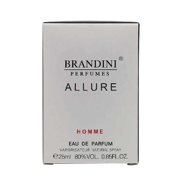 ادو پرفيوم مردانه برندینی مدل ALLURE -حجم25ml — تصویر ۲