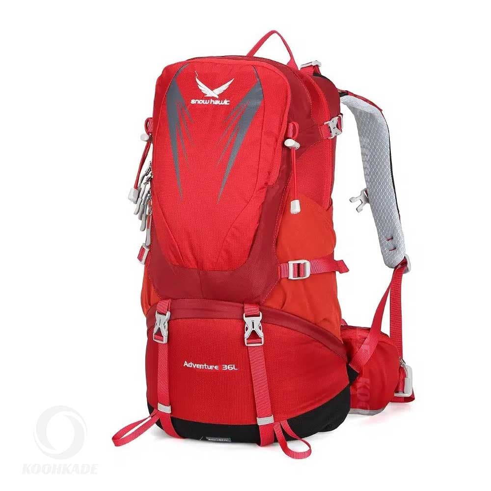 کوله پشتی 36 لیتری اسنوهاک ADVENTURE — تصویر ۸