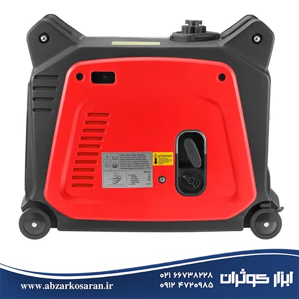 ژنراتور اینورتر سایلنت رونیکس Ronix مدل RH-4795 — تصویر ۴