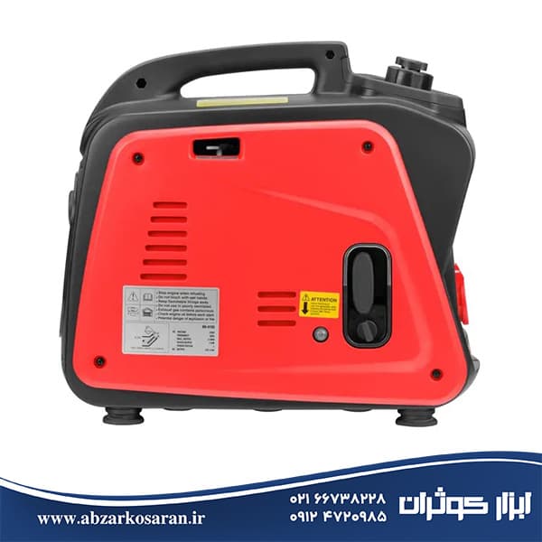 ژنراتور اینورتر سایلنت رونیکس Ronix مدل RH-4793 — تصویر ۴