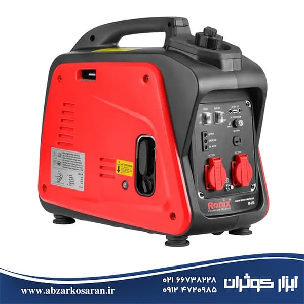 ژنراتور اینورتر سایلنت رونیکس Ronix مدل RH-4793 — تصویر ۲