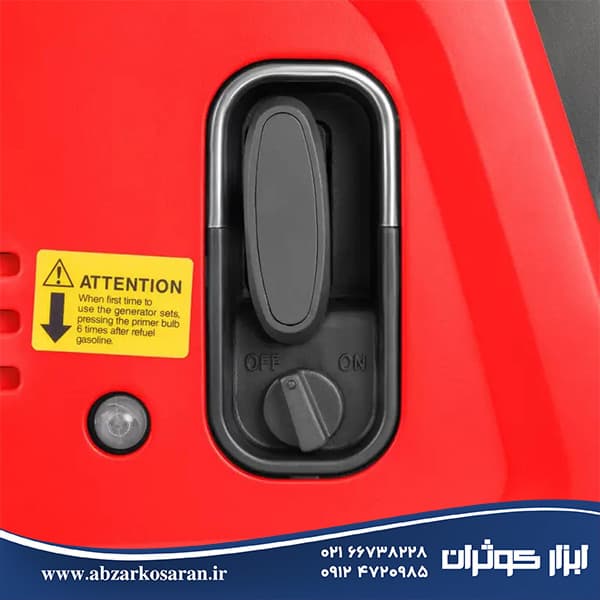 ژنراتور اینورتر سایلنت رونیکس Ronix مدل RH-4793 — تصویر ۷