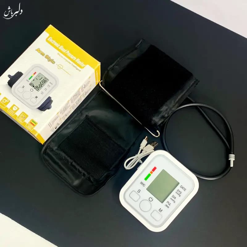 فشارسنج دیجیتالی سخنگو — تصویر ۳