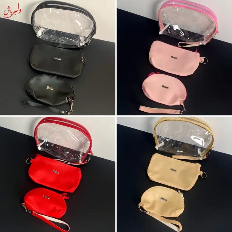 کیف ۳ تکه فانتزی