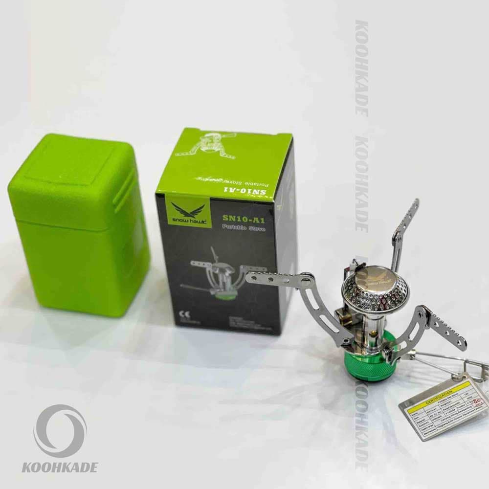 سرشعله سه پر فندک دار اسنوهاک (SNOW HAWK) مدل SN10-A1 — تصویر ۶