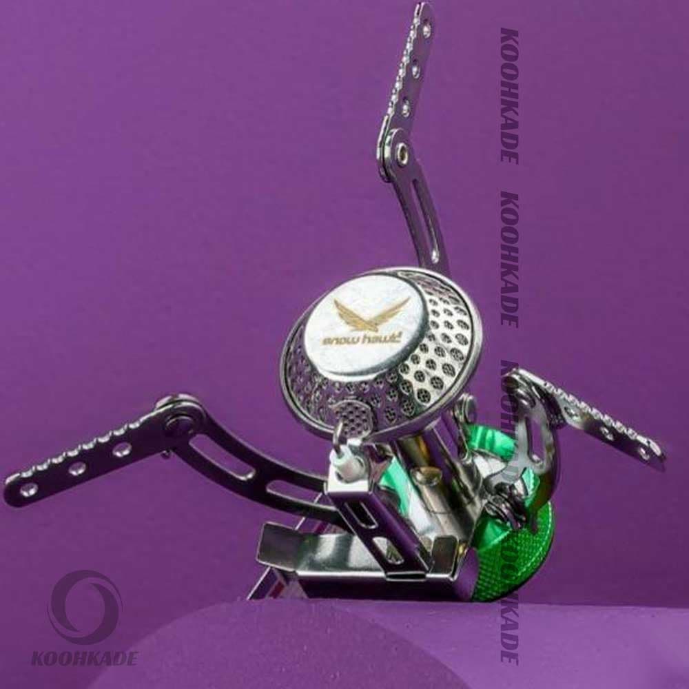 سرشعله سه پر فندک دار اسنوهاک (SNOW HAWK) مدل SN10-A1 — تصویر ۲
