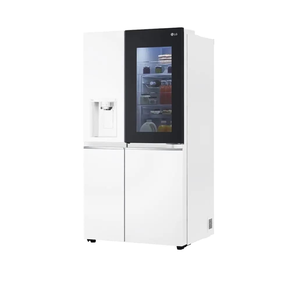 یخچال و فریزر ساید بای ساید 30 فوت ال‌ جی مدل X267W سفید — تصویر ۲