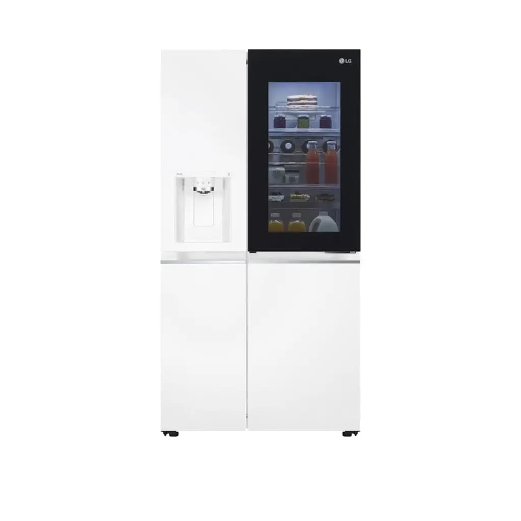 یخچال و فریزر ساید بای ساید 30 فوت ال‌ جی مدل X267W سفید