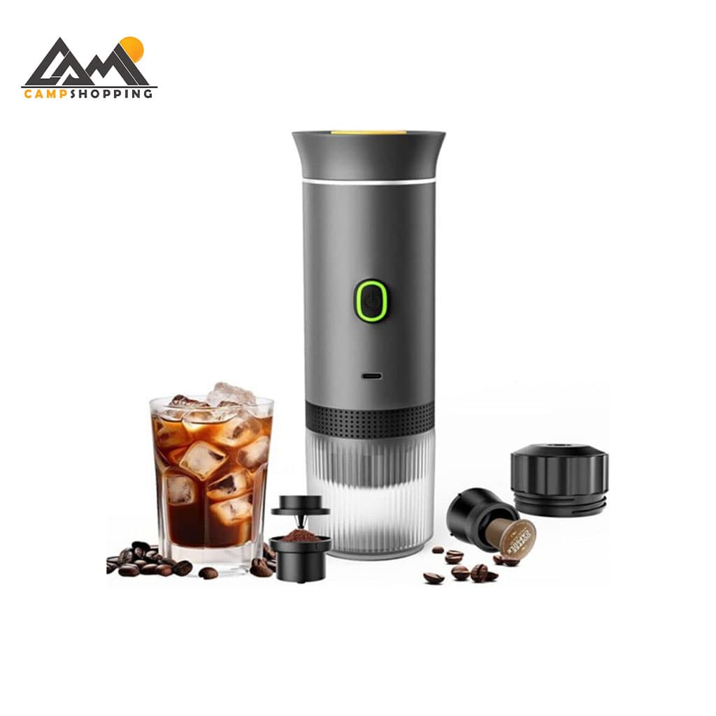 اسپرسو ساز شارژی مدل KF-JN-02 — تصویر ۶