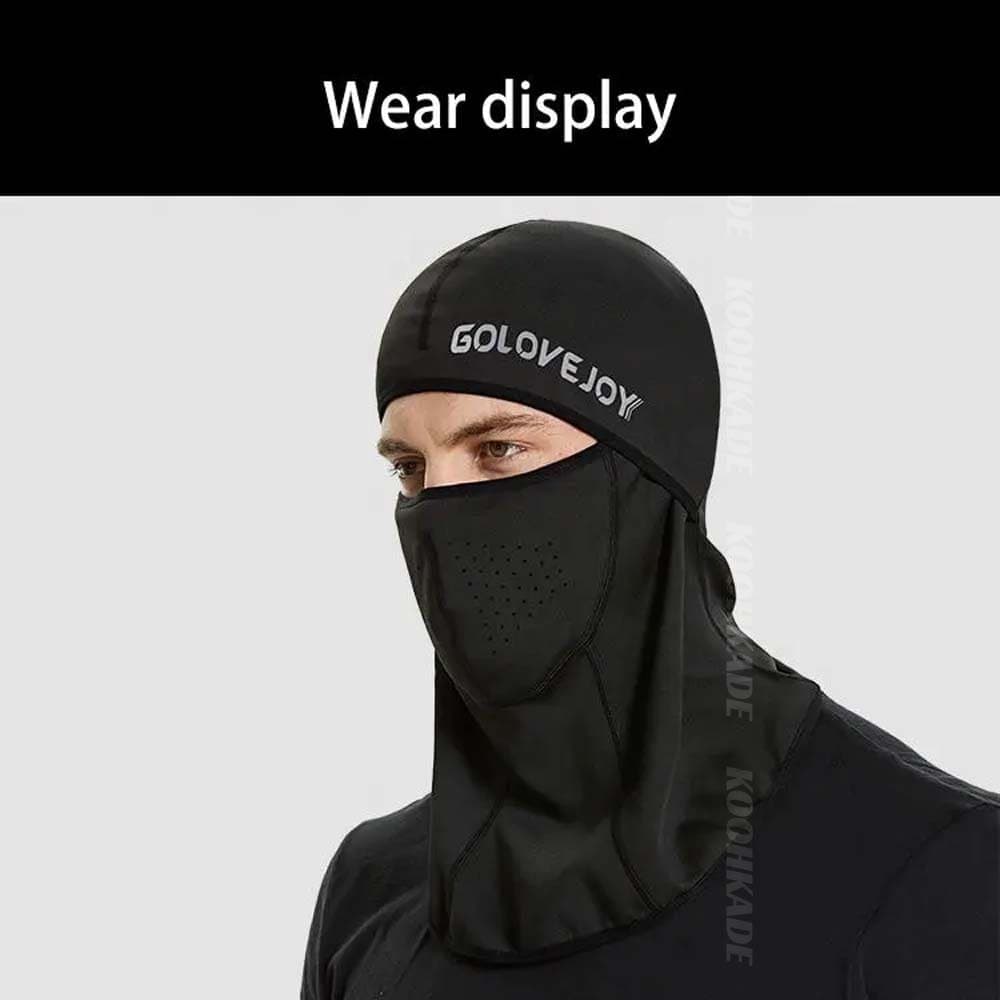 کلاه طوفان GOLOV EJOY TJ18 — تصویر ۳