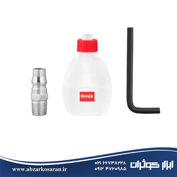 بکس بادی رونیکس Ronix مدل RA-1201 — تصویر ۷