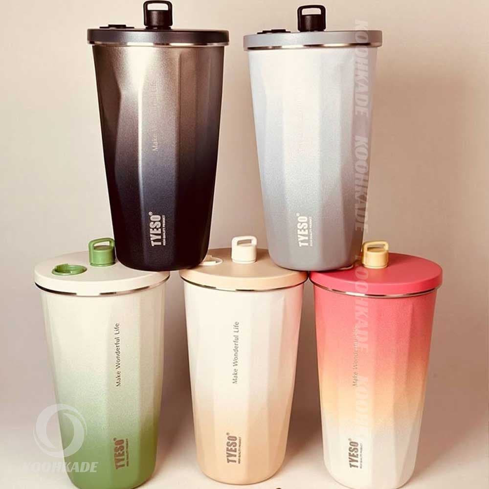 ماگ اسموتی استیل تایسو TYESO 600ML — تصویر ۸