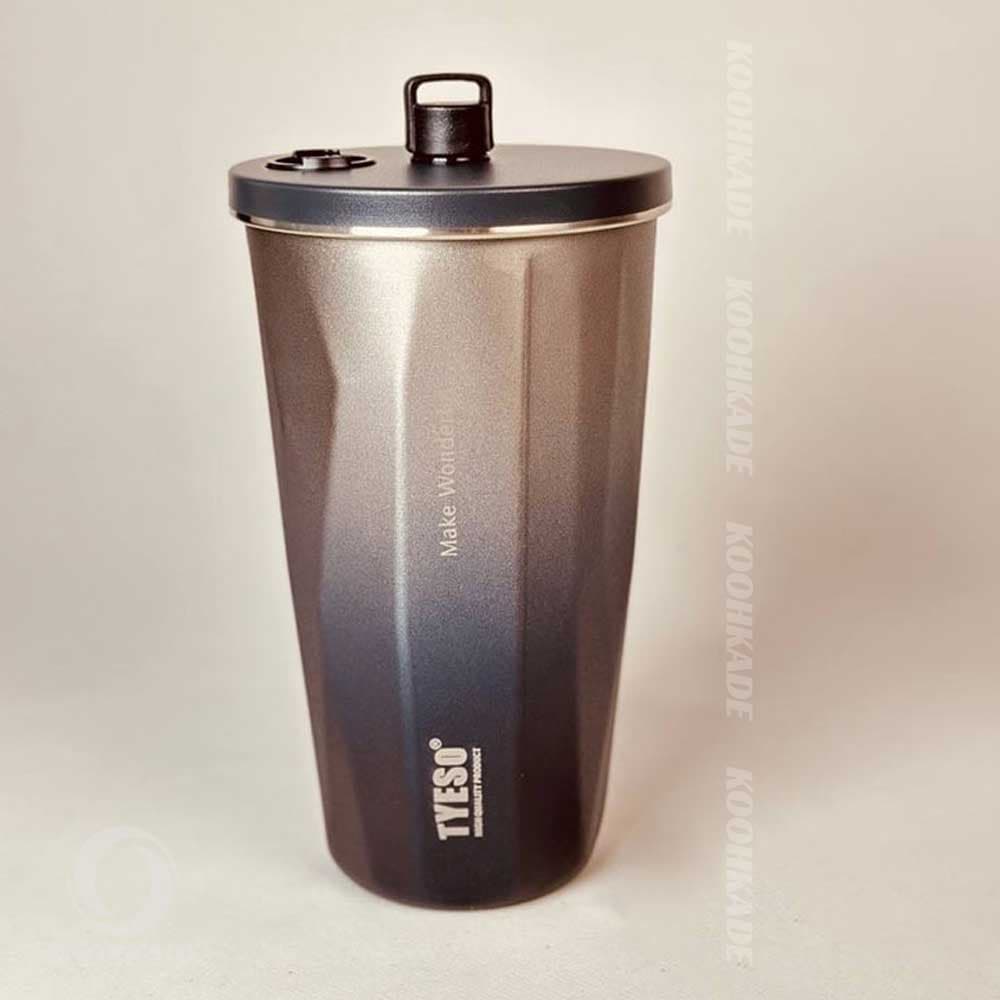 ماگ اسموتی استیل تایسو TYESO 600ML — تصویر ۷