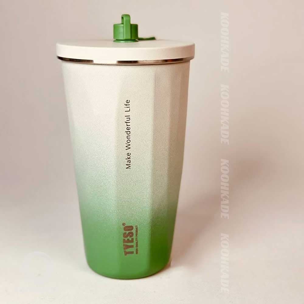 ماگ اسموتی استیل تایسو TYESO 600ML — تصویر ۶