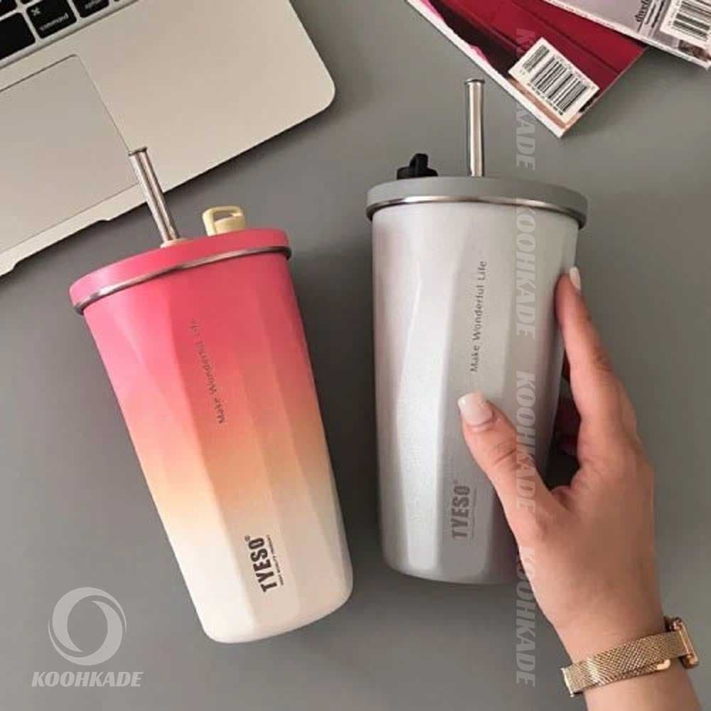 ماگ اسموتی استیل تایسو TYESO 600ML