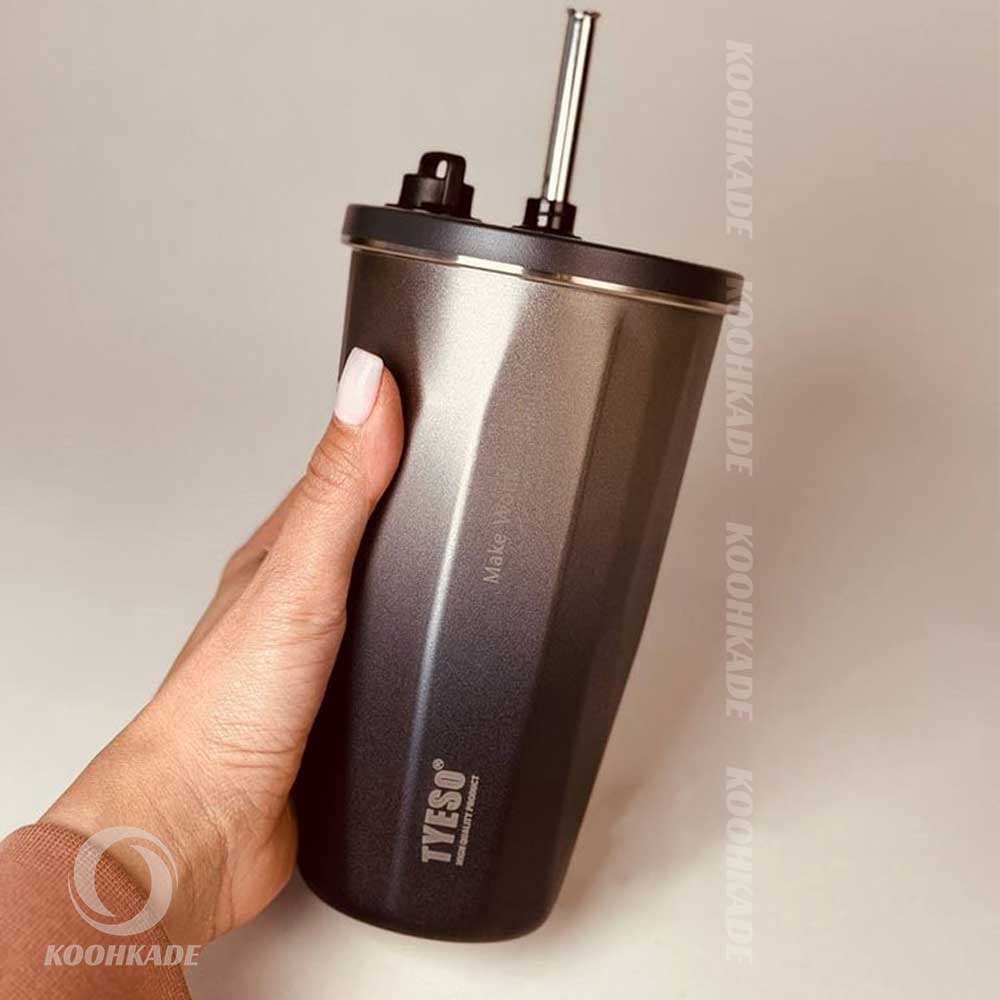 ماگ اسموتی استیل تایسو TYESO 600ML — تصویر ۳