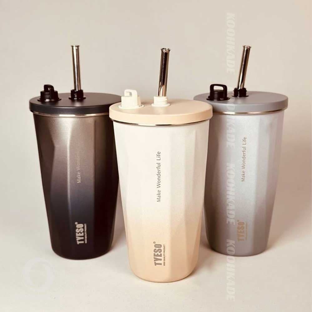 ماگ اسموتی استیل تایسو TYESO 600ML — تصویر ۲