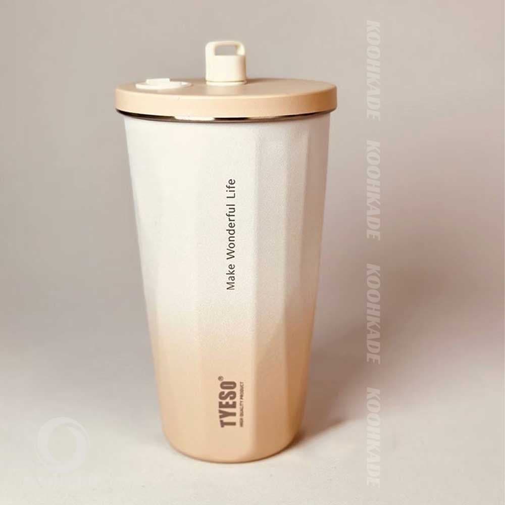 ماگ اسموتی استیل تایسو TYESO 600ML — تصویر ۴