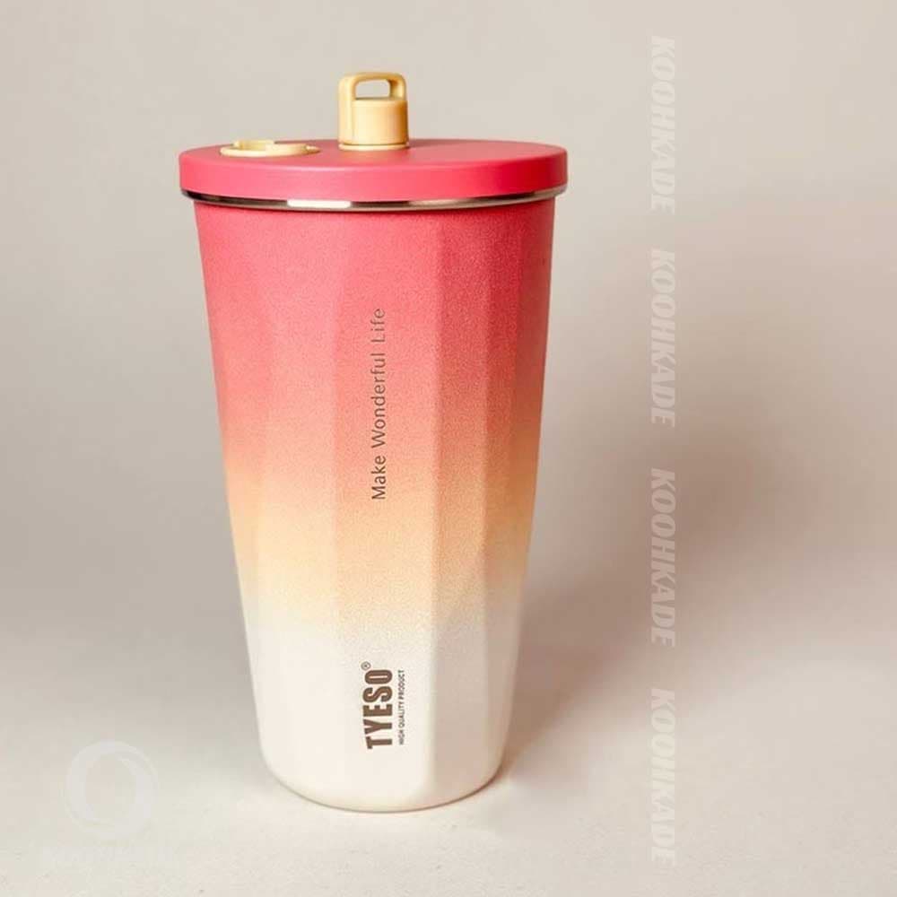 ماگ اسموتی استیل تایسو TYESO 600ML — تصویر ۵