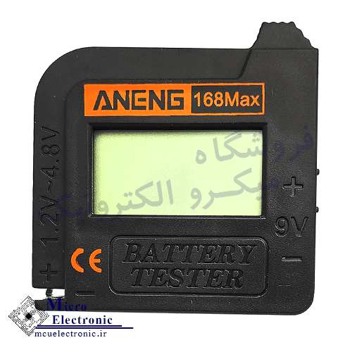 تستر باطری ANENG BT168MAX — تصویر ۷