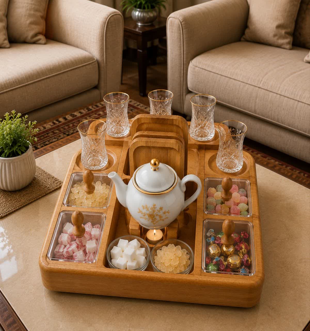تیبک چوبی وارمردار
