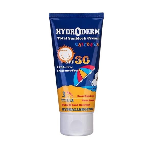 کرم ضد آفتاب کودک هیدرودرمSPF30 _ حجم ۵۰ ml