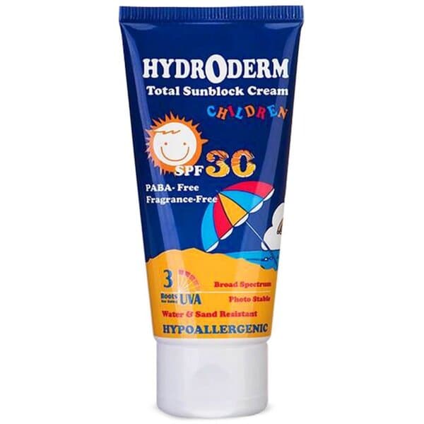 کرم ضد آفتاب کودک هیدرودرمSPF30 _ حجم ۵۰ ml — تصویر ۸