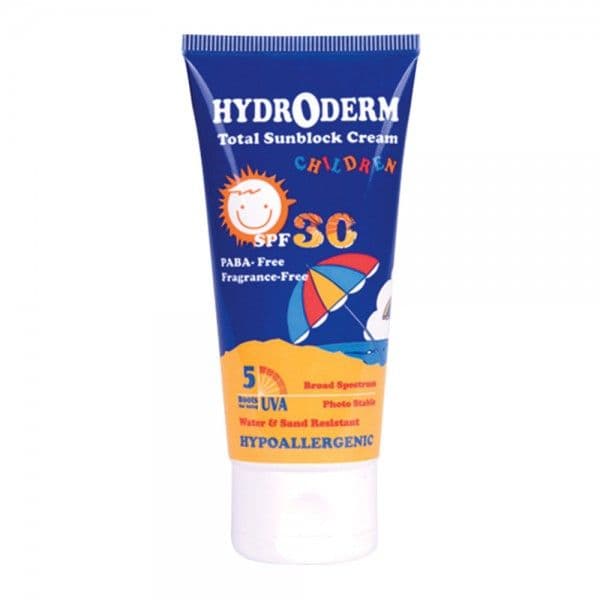 کرم ضد آفتاب کودک هیدرودرمSPF30 _ حجم ۵۰ ml — تصویر ۴