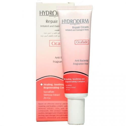 كرم ترمیم کننده پوست هیدرودرم- حجم 30ml — تصویر ۸