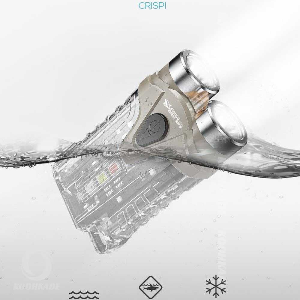 چراغ چند مظوره SMILING SHARK کد 326 — تصویر ۳