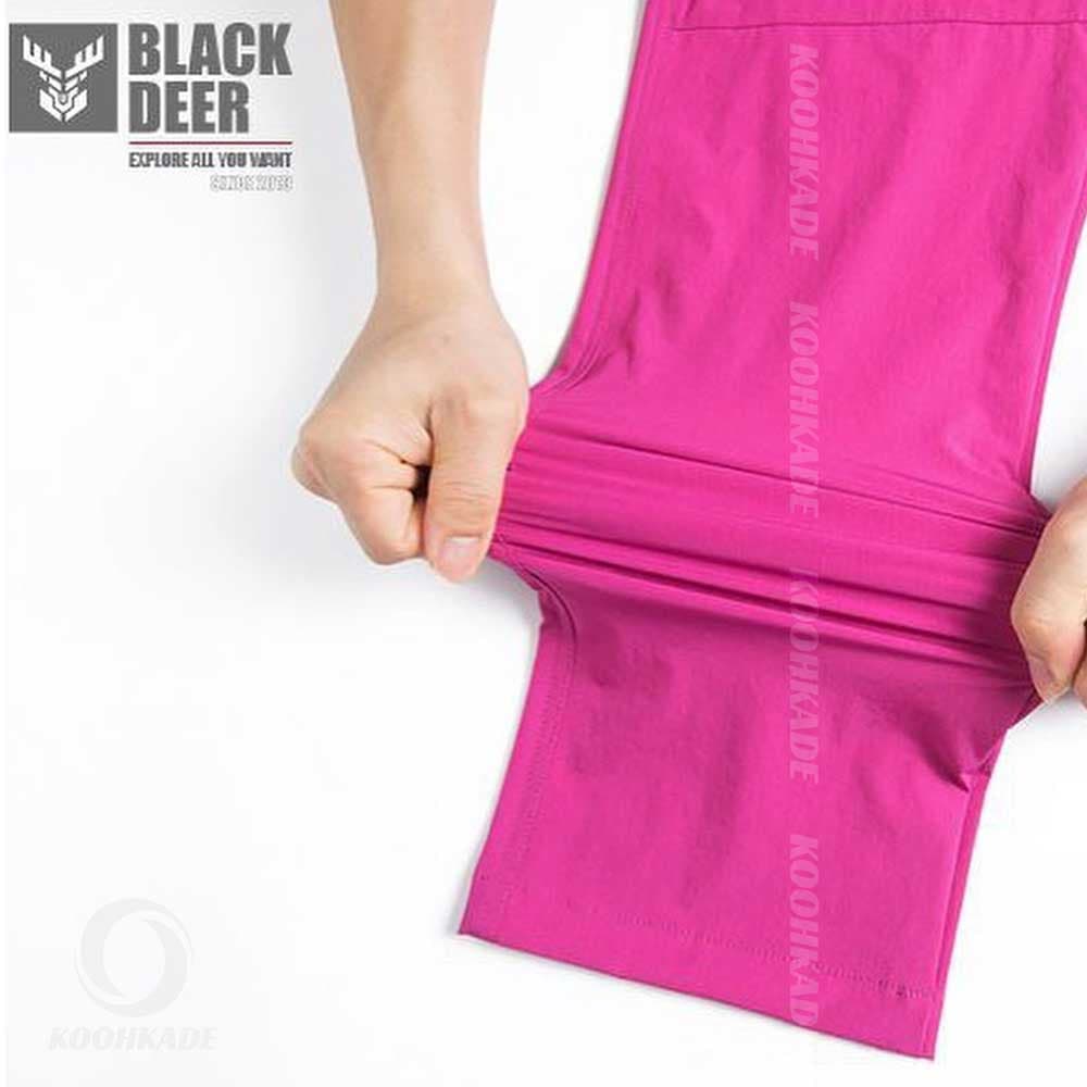 شلوار ترکینگ تابستانه S199-2 BLACK DEER — تصویر ۵