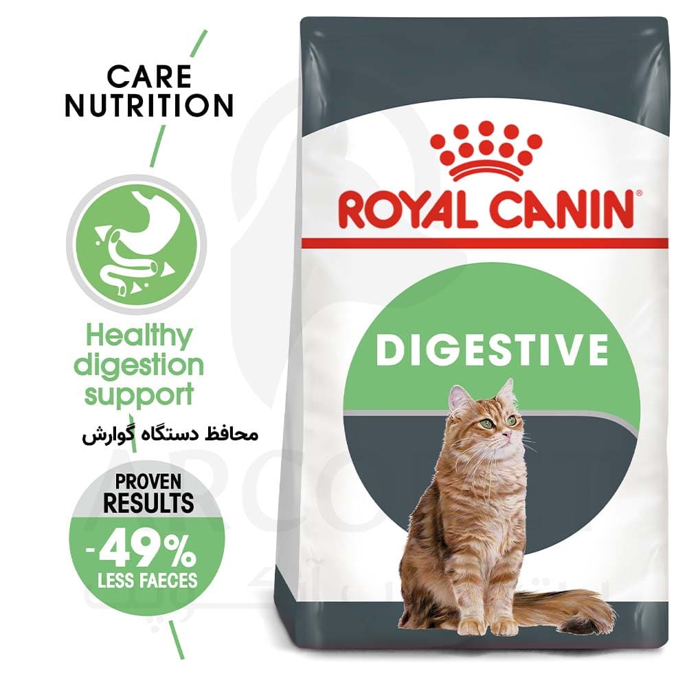 غذای گربه رویال کنین دایجستیو 400 گرمی Digestive Care — تصویر ۶