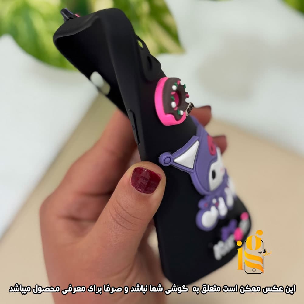 قاب گوشی کرومی برای موبایل شیائومی Redmi Note 14 Pro 4G — تصویر ۴