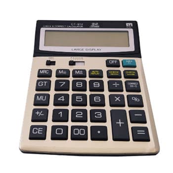 ماشین حساب مدل CT-912