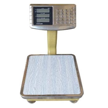 ترازو 70 کیلویی تاشو کیبرد استیل