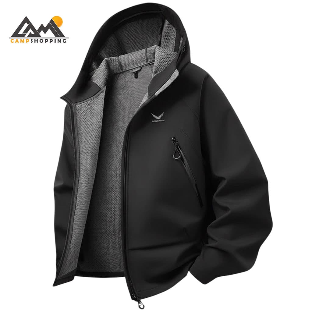کاپشن ویندستاپر اسنوهاک کد SN-S2172 — تصویر ۳